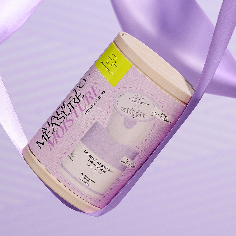 MADE-TO-MEASURE MOISTURE RESCUE + RECOVER: LALA RETRO + REFILL (SET PARA CUIDADO DE LA PIEL)